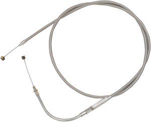 Stainless Steel Clutch Cable For Victory Silver Standard, 1, nordicamoto.ro