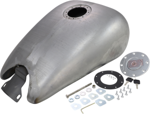 Extended Smooth Top Gas Tank Raw, 2, nordicamoto.ro