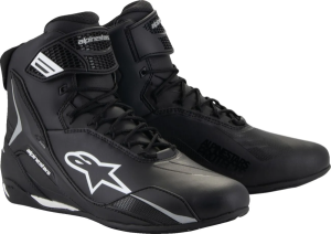 Ghete Dama Alpinestars Stella Faster-4 Black