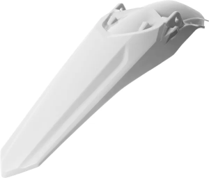 Rear Fender Cycralite White, 3, nordicamoto.ro