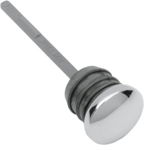 Softail Oil Tank Dipstick Chrome, 1, nordicamoto.ro