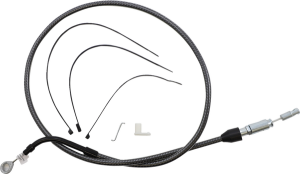 Karbonfibr Designer Handlebar Installation Kit Silver, 1, nordicamoto.ro