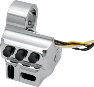 Control Switch Housing Silver