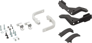 Set de protecții pentru mâini Bbstorm, negru, cu finisaj pulverizat, 2, nordicamoto.ro