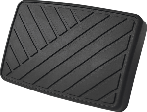 Full Size Brake Pedal Black, 2, nordicamoto.ro