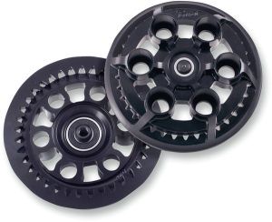 Billet Pressure Plate Ducati Aluminum Blue Black, 1, nordicamoto.ro