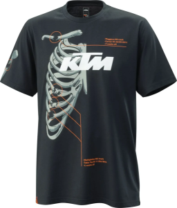 Tricou KTM Hard Knocks, nordicamoto.ro