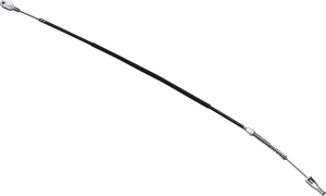 Rear Brake Cable Black