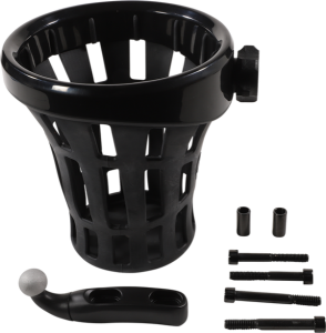 Big Ass® Drink Holder Black, 3, nordicamoto.ro