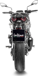 Tobă de eșapament LeoVince LV-10 Full Black Slip-On pentru Kawasaki Z900, 5, nordicamoto.ro