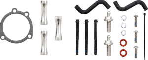 Rpt Air Cleaner Kit Black, Silver, 5, nordicamoto.ro