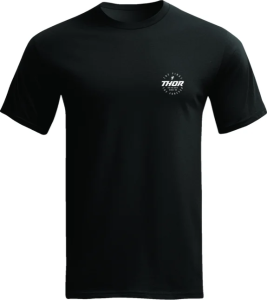 Tricou Thor Stadium Black XL, 3, nordicamoto.ro