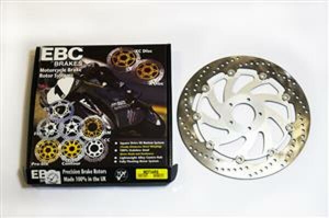 Round Pro-lite Brake Rotor Stainless Steel, Zinc