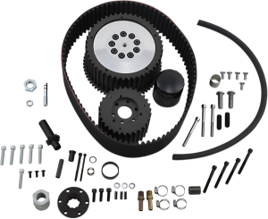 Monster Top Fuel Belt Drive Kit With Clutch, 2, nordicamoto.ro