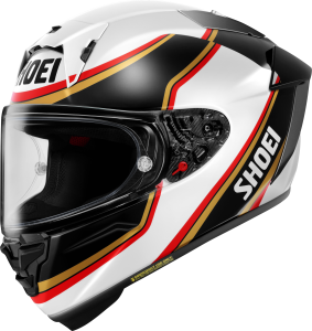 Casca Integrala SHOEI X-SPR PRO RAINEY TC-10 Negru/Auriu/Alb
