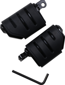 Trident Dually Iso® Pegs Black