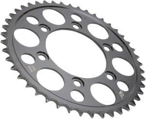 Lightweight Steel Sprocket Black, Zinc