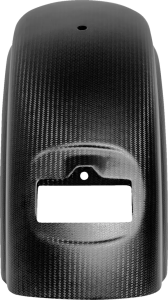 Carbon Fiber Rear Fender For M8 Softails Black, Carbon Fiber, Matte, 4, nordicamoto.ro