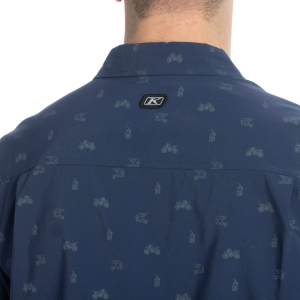 Cămașă Klim Rambler Stretch Dress Blues, 4, nordicamoto.ro