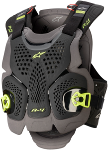 Armura Alpinestars A-4 Max Chest Protector Black/Fluorescent Yellow