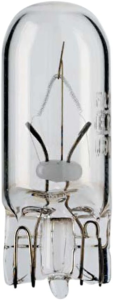Filament Glass Wedge Bulbs Amber 