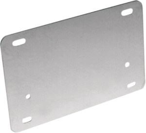 License Backing Plate, 1, nordicamoto.ro