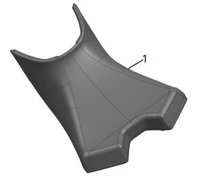 ȘA FAȚĂ RIDICATĂ CFMOTO 125NK / 250NK / 300NK – NEGRU (+25 MM), 5, nordicamoto.ro