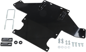 Plow Mount Black 