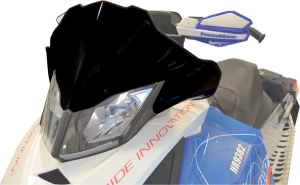 Cobra Windshield Black, 1, nordicamoto.ro