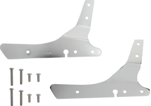 Round Sissy Bar Black