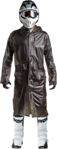 Trench Rain Jacket Clear 