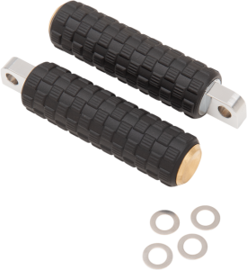 Fusion Male-mount Footpegs Black, 2, nordicamoto.ro