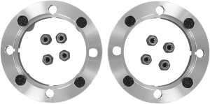 Wide Tracs Atv Wheel Spacer Silver