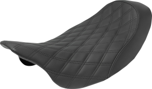 Renegade Lattice Stitch Solo Seat Black, 2, nordicamoto.ro
