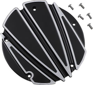 Derby Cover Black, 1, nordicamoto.ro