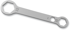 Combo Axle Wrench Chrome, Polished, 1, nordicamoto.ro