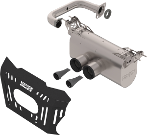 Mojave Eliminator Series Exhaust System Machined, 4, nordicamoto.ro