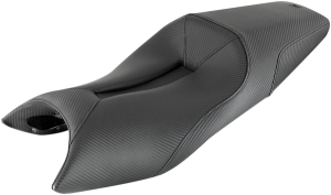 Carbon Fiber Track Seat Black, 1, nordicamoto.ro