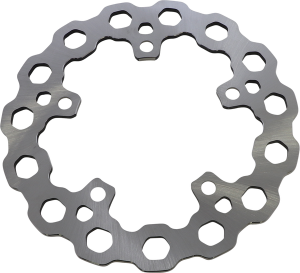 Cubiq Brake Rotor Silver