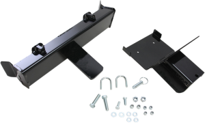 Rm4 Utv Plow Mount Plate Black 