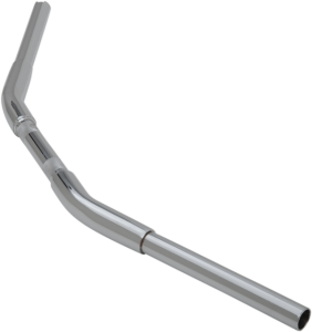 1-1/4(r) Buffalo Bar Handlebar Silver, 2, nordicamoto.ro