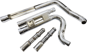 Speedster 909 Exhaust System Chrome