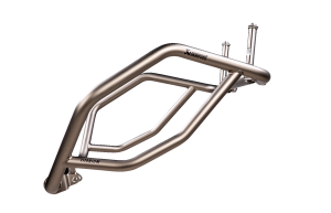 Frame Protection Bar Silver 