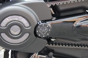 Swingarm Covers Black, Gloss, 1, nordicamoto.ro