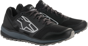 Shoe Meta Tr Bk-dk Gy 115 Black, Gray, White, 1, nordicamoto.ro