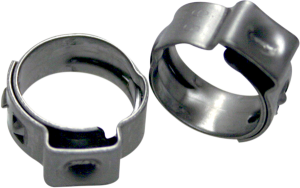 Stepless® Ear Clamps Silver