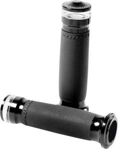 Vision Series Contour Led Turn Signal Grips Black, 2, nordicamoto.ro