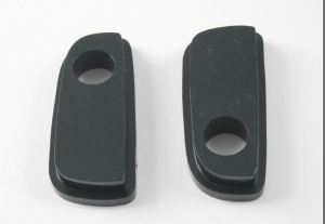 Turn Signal Spacer Black, 2, nordicamoto.ro