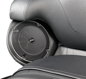 Rokker® Xrp 6.58° Rear Trunk-pod Speaker Kit W/h-output Pei Tweeters, 2, nordicamoto.ro