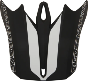 MOOSE RACING F.i. Session Helmet Visor Black, White 